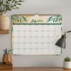 Spacious Wall Calendar Monthly Layout 18-Month Calendar Wall Decor Hanging Calendar  Wall Mount