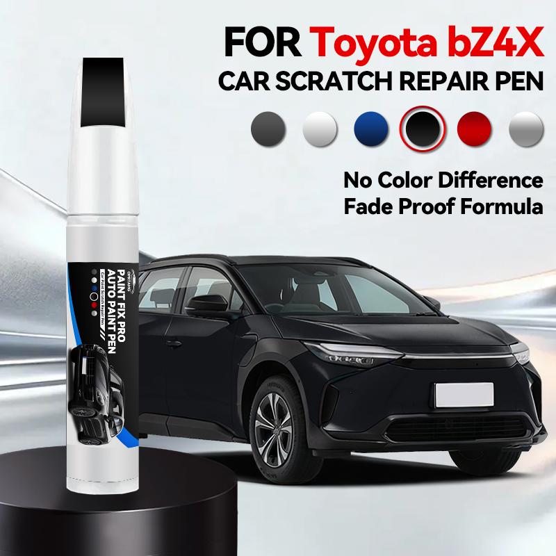 

Гарячий Автомобільний Спеціальний Для Toyota BZ4X 2021-2025 AXA10 Фарба Ремонтний Олівець Підфарбовувач Видалювач Подряпин DIY Автоаксесуари Чорний Білий Сріблястий
