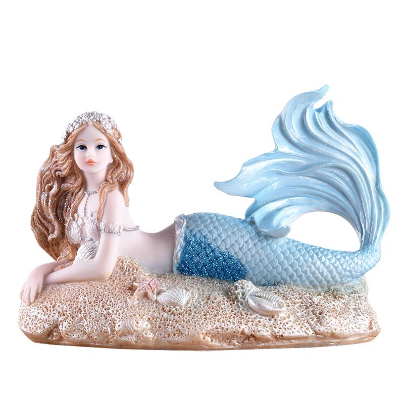 Mermaid Home Decoration beautiful Girl's Birthday Gift Home Decoration Accessories Home Accessories Decorations For Home
