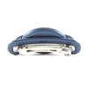 Pristine HERMES Valletta Tori Mayon PM ChÃ©ne Dunkel Navy aluminum Women Used