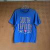 Vintage 90’s South Carolina Tourist T-Shirt Blue Size Large Single Stitched