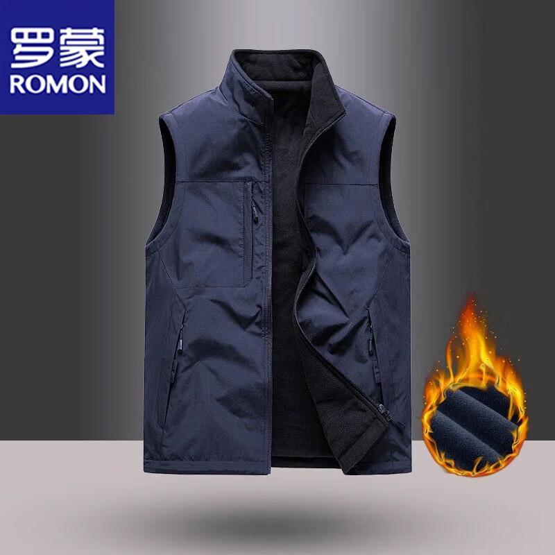 

ROMON Men s Autumn/Winter Casual Sports Vest M