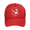 Shooting Instructor Art Graphic Mesh Baseball Cap Casual Hat Outdoor  For Womens Unisex FeUnisex