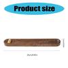Wood Scented Incenses Burners Tray Incenses Stick Holder Stand Censers Ashes Catcher for Home Meditations Decoration