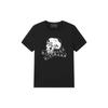 Round Neck Short Sleeved Shirt Harajuku Fashion Streetwear Summer Pure Leisure Sport Breathable Unisex Round Neck T-Shirt