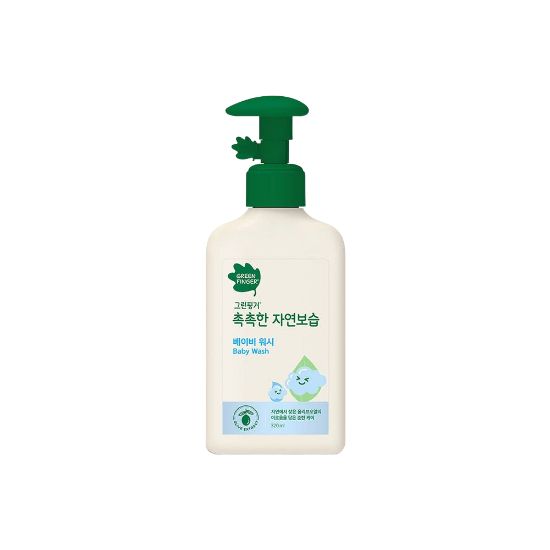 Greenfinger Moist Natural Moisturizing Baby Wash (320ml)