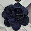 Spilla Floreale 3D Fatta a Mano Applique da Cucito Fai da Te 2024 Toppa Camelia Decorazione Vestiti
