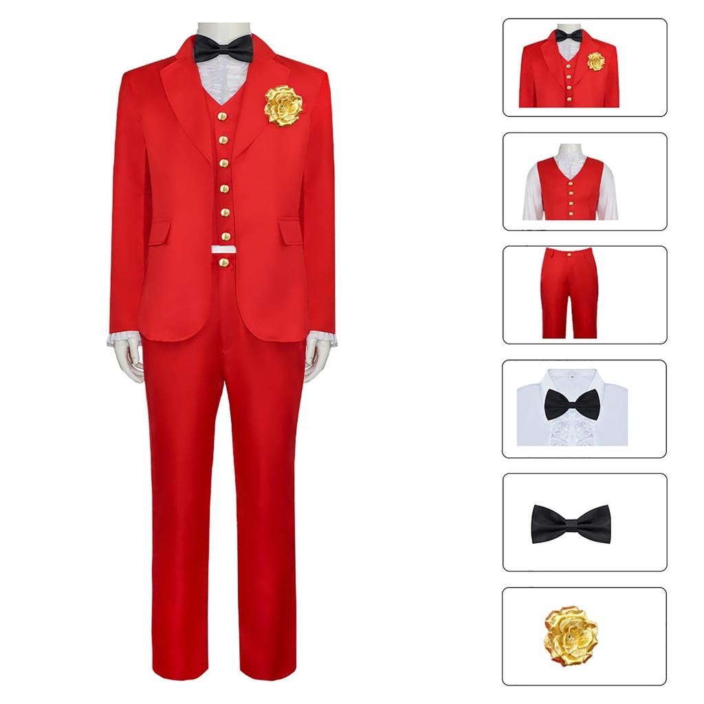 Movie Cosplay Costumes, Halloween Stage Performance Costumes For Characters