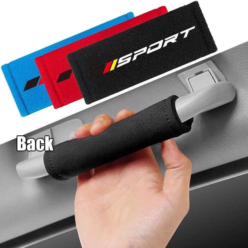 Car Auto Roof Door Handle Protector Armrest Cover Vehicle Decoraiton Accessories