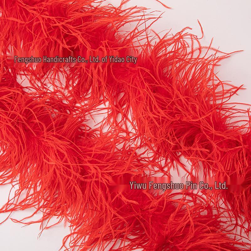 Ostrich Feather Strips for Dance Costumes, Formal Wear & Handmade Fashion Accessories