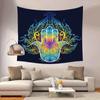 Tapestry Bedspread Yoga Mat Blanket Colorful Mandala   Home Decor Wall Hanging