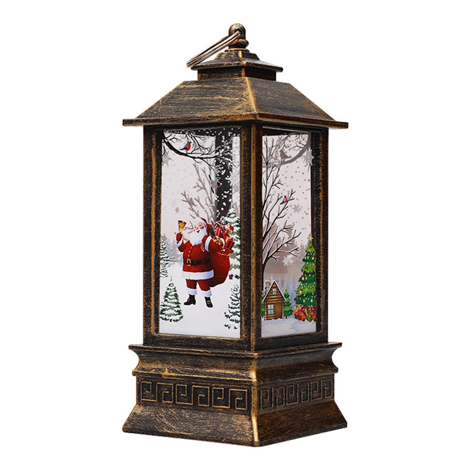 

Рождественские украшения, светодиодные электронные свечи, ветер, рождественские подарки