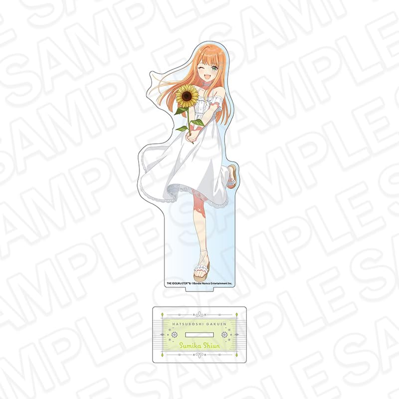 

Contents Seed Gakuen Idolmaster Large Acrylic Stand Shiun Seika Sunflower Total Height Approximately 180mm or Less Acrylic Ver.