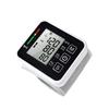 Smart Wrist Blood Pressure Monitor - Electronic Home Measuring Device