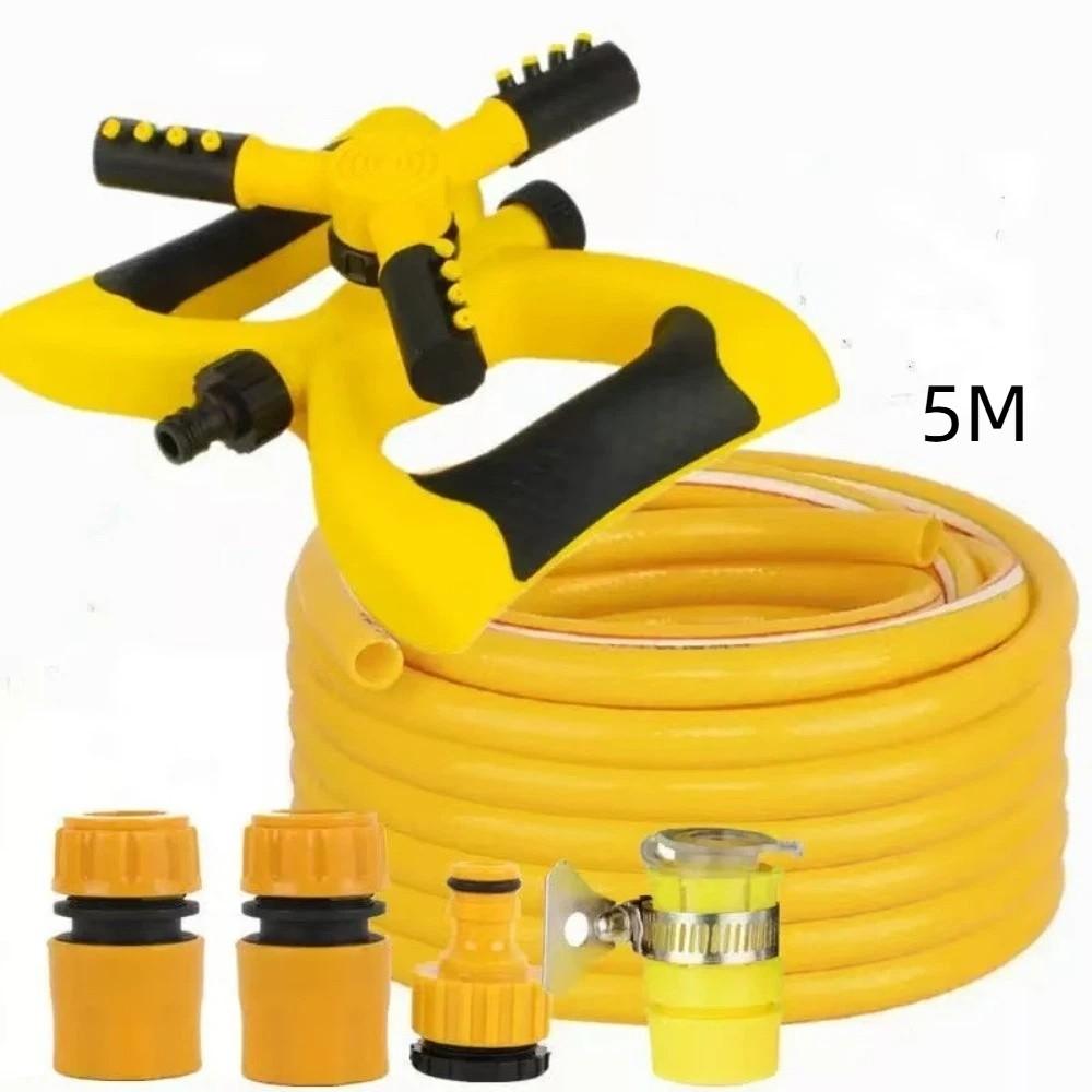 360° Rotating Automatic Rotating Sprinkler Water Saving Garden Sprinkler  Garden Watering