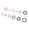 AC System Compressor Gasket Seal Air Conditioning Compressor Port Seal Washer Kit