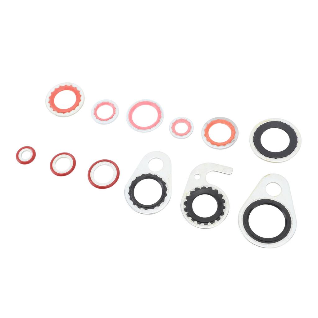 AC System Compressor Gasket Seal Air Conditioning Compressor Port Seal Washer Kit