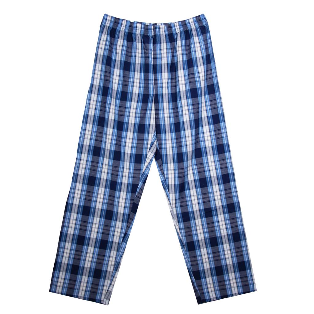 Keanu Herre Rutete Vevd Lang Pyjamassett