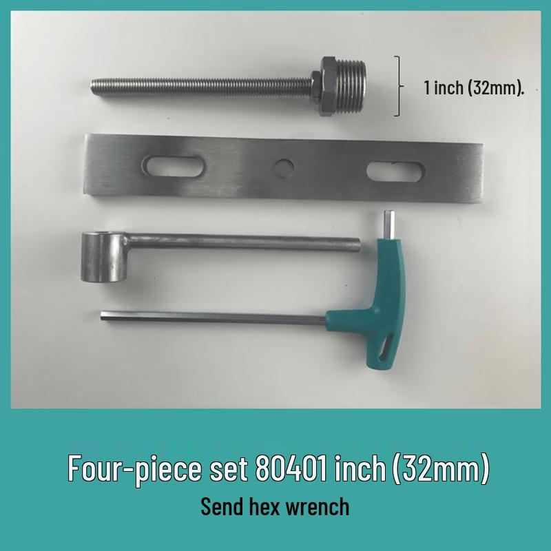 Deqier RO Membrane Housing End Cap Removal Tool Set