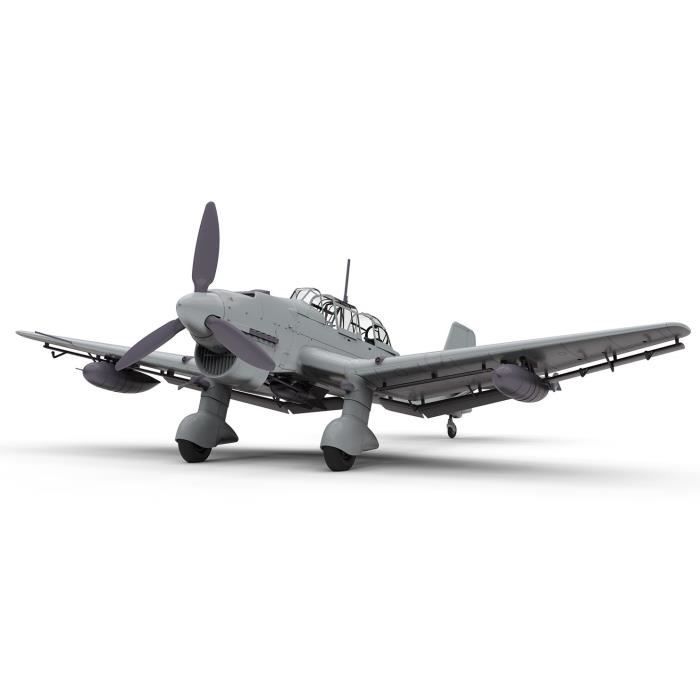 Avion Junkers Ju-87B / R-2 'Stuka' - AIRFIX - Maquette à assembler - Pour enfant
