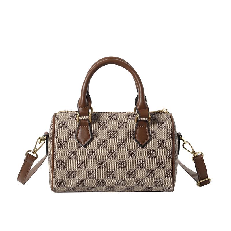 

Универсальная ретро сумка через плечо на одно плечо хаки