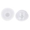 2Pcs Breastmilk Collector Shell Wearable Silicone Portable Breast Shell Prevent Leakage Overflow