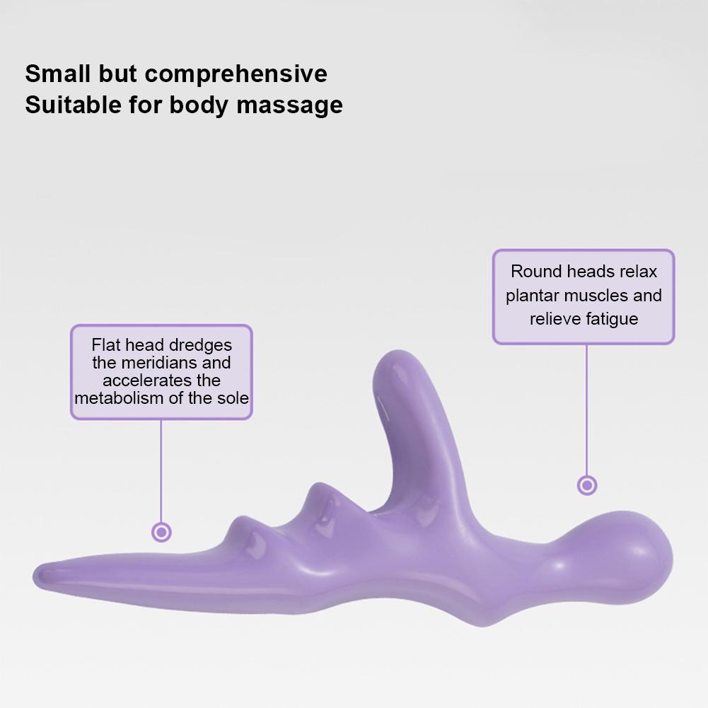 Mic portabil Acupoint Stick Masaj de acupunct Relaxează mușchii Ameliorează oboseala Dragă Meridiane Instrument de masaj pentru întregul corp