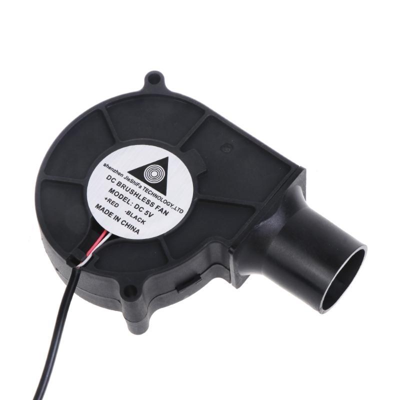 

5V USB Plug Blower Fan with Speed Controller 2500RPM BBQ Grill Cooking Blower China Mainland