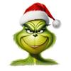 Fun Cartoon Acrylic Christmas Tree Hanging Decoration For Auto Style