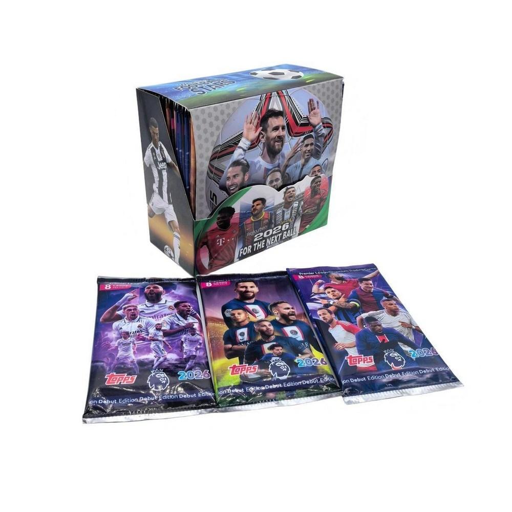 2026 FIFA World Cup Soccer Star Card 360-Card Random Box USA Canada Mexico World Cup Player Card Collection Collectible Card Set