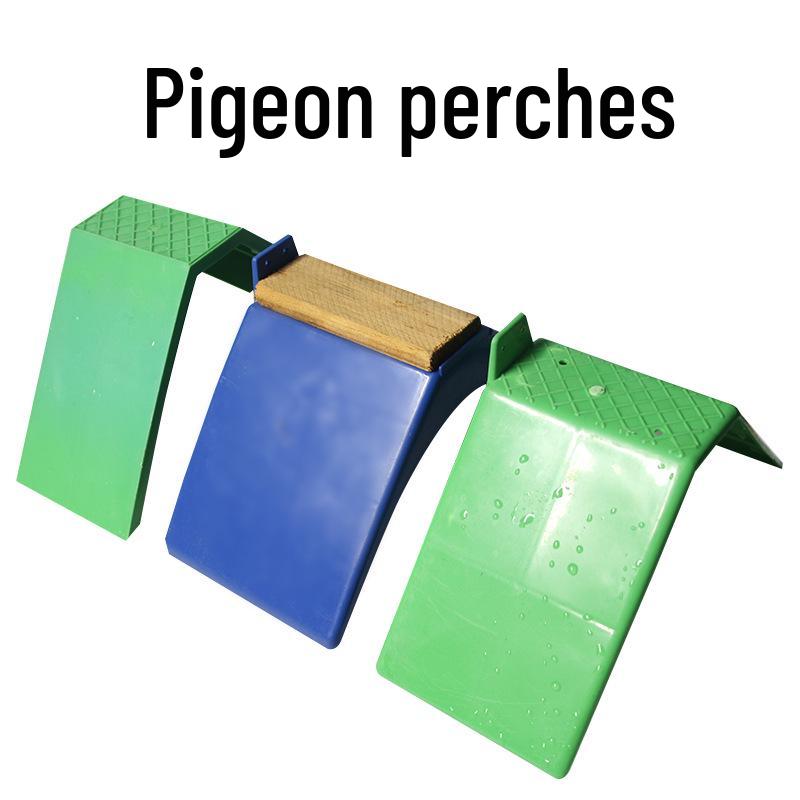 Nástroje pro poštovní holuby: Kroužky na nohy, plastové a bidla z masivního dřeva