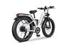 RZOGUWEX S9 ST: 1000W High Torque Electric Bike with 90km Range, Foldable, 35kg, Suitable for City Commuting