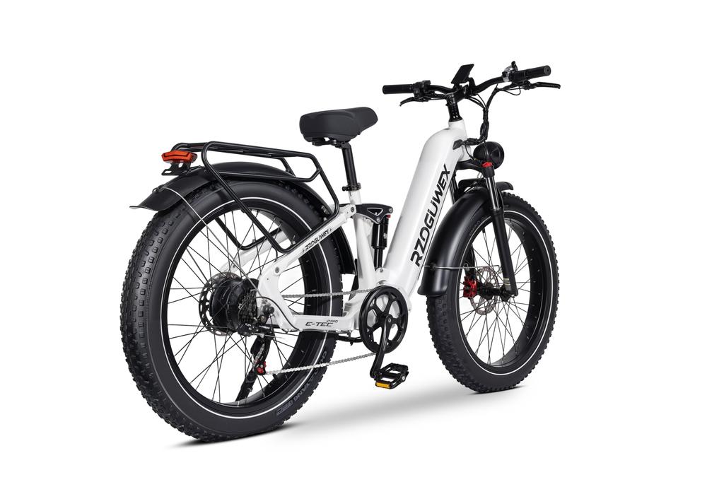 RZOGUWEX S9 ST: 1000W High Torque Electric Bike with 90km Range, Foldable, 35kg, Suitable for City Commuting