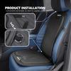 XIOU7 Car Cushion Breathable Warm Anti Slip Seat Cushion Protective For KIA Stinger Optima Cerato Soul Venga Forte Spectra Sedona