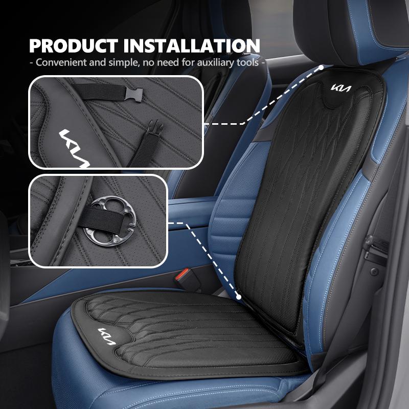XIOU7 Car Cushion Breathable Warm Anti Slip Seat Cushion Protective For KIA Stinger Optima Cerato Soul Venga Forte Spectra Sedona