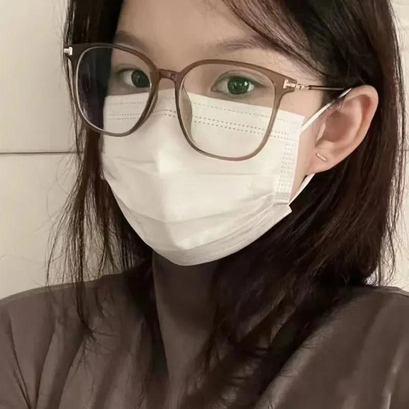 Fashion Metal Pochromic Sunglasses Women Anti-Blue Light Glasses men Stylish Chameleon Anti-glare Driving Shades UV400