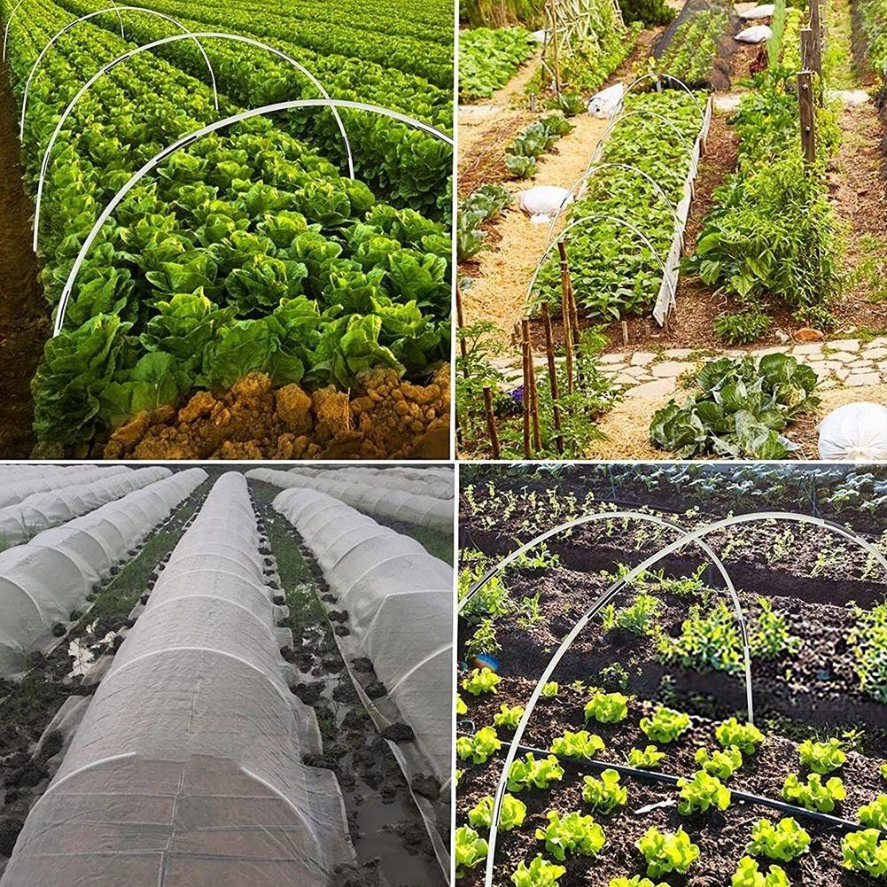Plant Tunnel Arches Tunnel Arch for Raised Bed Greenhouse Tyres for Raised Bed