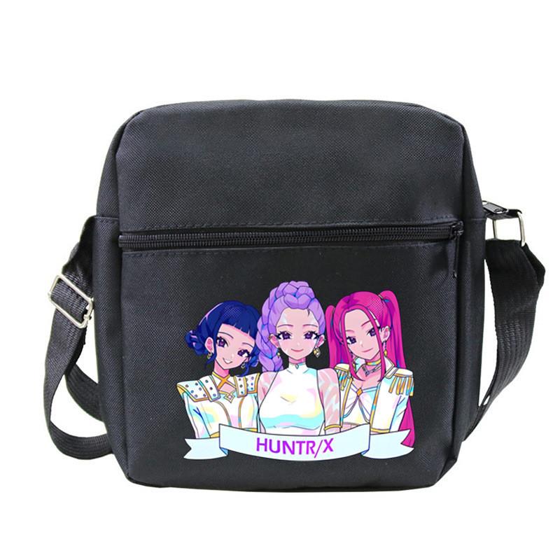 Kids Girls Rumi Zoey Mira Printed Student Stationery Bag Casual Crossbody Shoulder Bags