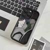 Nerd Project bl Anime For iPhone 17 Pro Max 16 15 14 13 12 11 Plus Black Soft Phone Cover