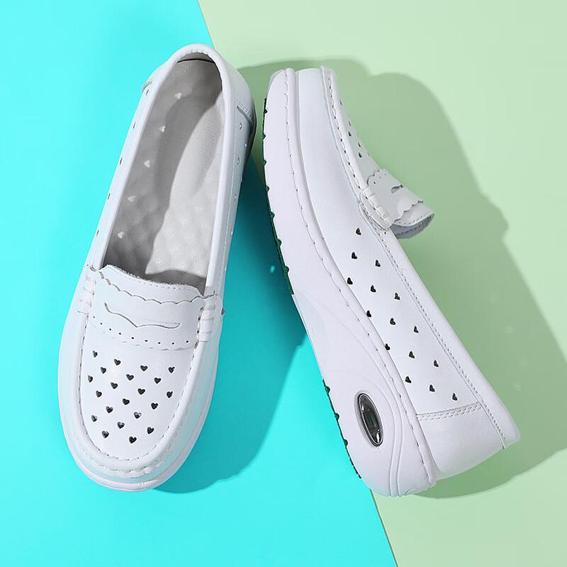 Xueyiwang Women's Air Cushion Nurse Work Shoes