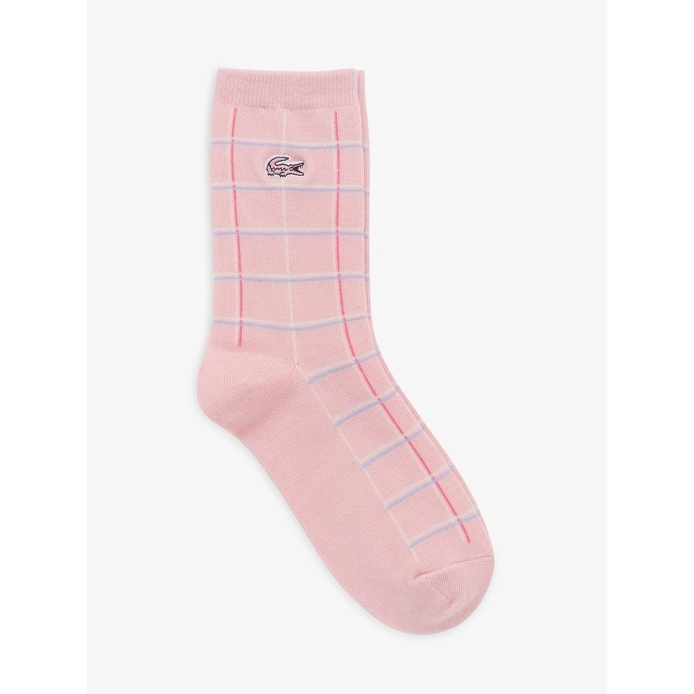 

LacoSte женские носки в клетку Ra011e 54g Ady q2nRa011e 54gAdy 0TU
