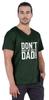 Inkmeso Letter Printed   Don  t Make Me Use My Dad Voice   Mens Tshirt For Daddy's Jersey