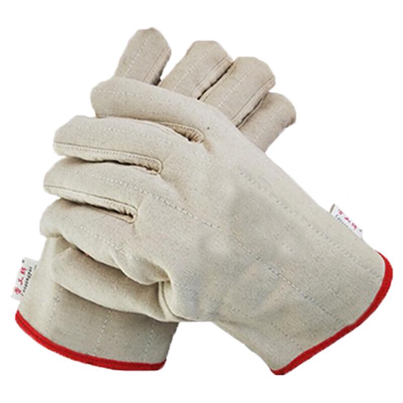 

Laogong Cotton Red Edge Work Gloves