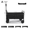 Foldable Outdoor Camping Wagon with Off-road Wheels