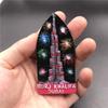 Germany Travelling Souvenirs Dubai Kuwait Fridge Stickers Japan Shanghai Korea Finland Mauritius Fridge Magnets Birthday Gifts