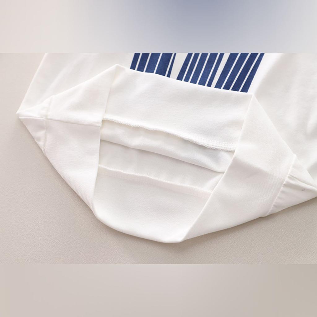 Kids Casual Long-Sleeve Set, Comfortable Daily Wear Outfits