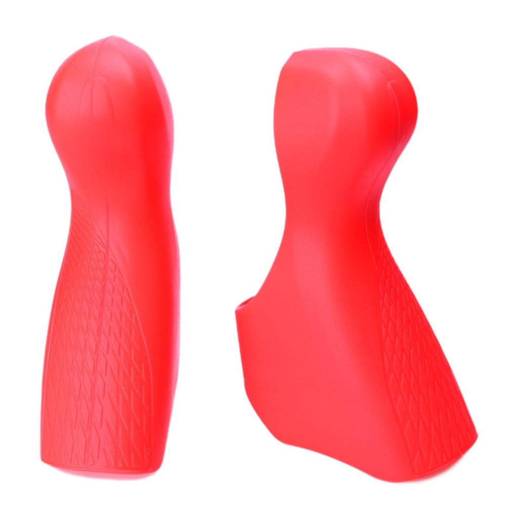 Bike Shifter Lever Cover, Bike Handle Lever Hood for ST-6700, Silicone Bicycle