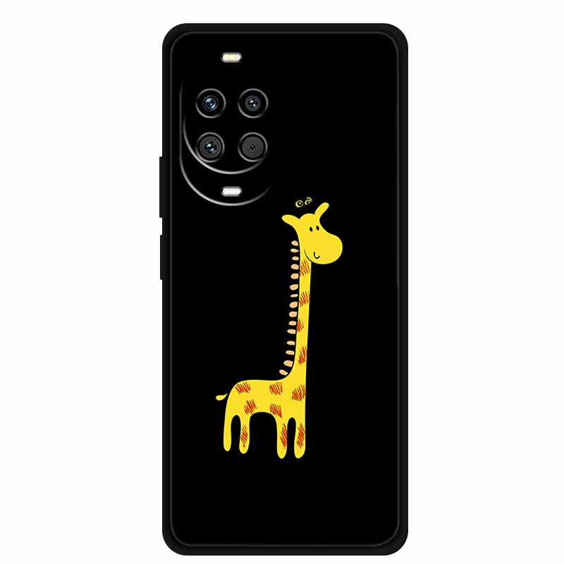 Phone Case For Huawei nova 14 Soft TPU Back Case For nova14 Pro Ultra Cute Cats Cartoon Casing Fashion Painted Cover Bumper Para