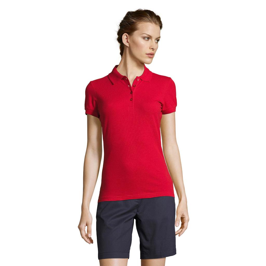 Womens/Ladies People Polo Shirt