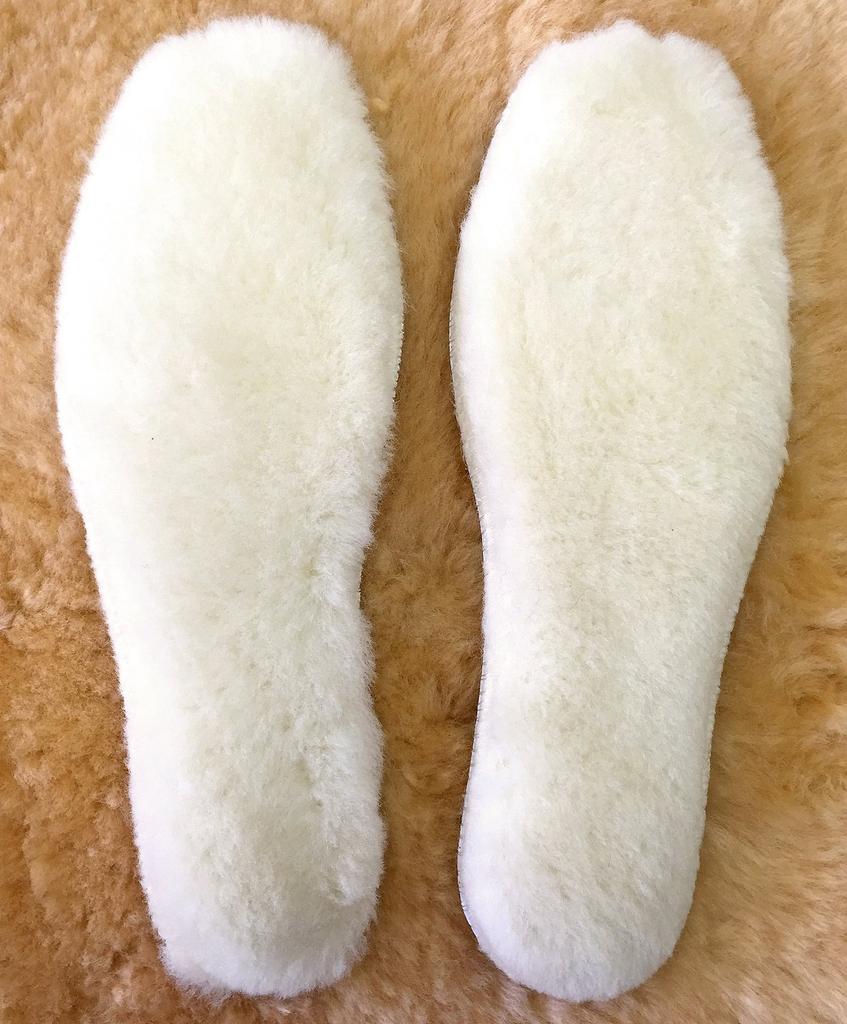 insole made from natural insulation for safety and casual Warm, extra-thick 100% wool. Unisex, cold-weather sneakers, boots, shoes, shoes. (38)